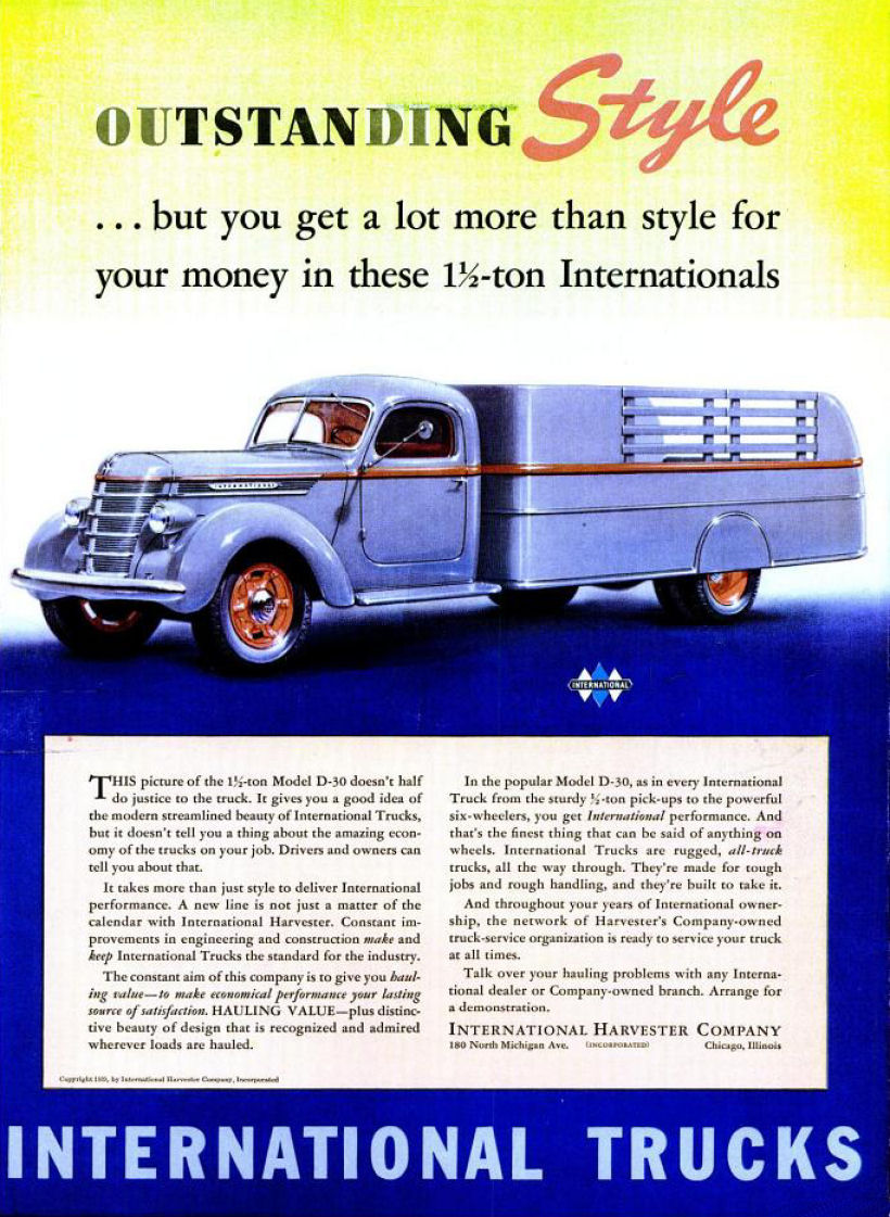 1940 International Truck 5